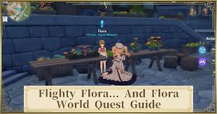 It still looks as distinguished as it did on the day it was cast aside. Flighty Flora And Flora Quest Guide Genshin Impact Gamewith