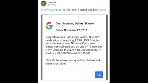 Below there is also a list with such fake offers posted by scammers. People Win Things All The Time So Is This Legit 2 Wants To Know Finds Out Wfmynews2 Com