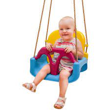 Es gibt viele schaukelvarianten für kinder auf die wir näher eingehen und die wir kurz vorstellen möchten. 3 In 1 Kinderschaukel 40x43x33cm Babyschaukel Garten Schaukel Kinder Spielzeug