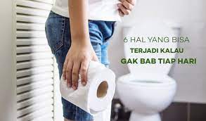 Cek di sini, mungkin selama diet kamu melakukan beberapa kesalahan ini. 6 Hal Yang Bisa Terjadi Kalau Tidak Buang Air Besar Setiap Hari Np