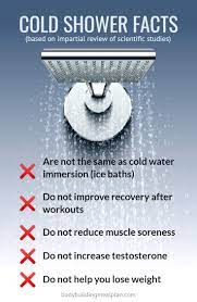 5 Clear Reasons Not To Take A Cold Shower After Workout