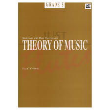 5th grade music vocabulary 1st trimester: Guy C Cremnitz Workbook With More Exercises On Theory Of Music Grade 5