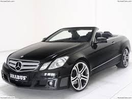 Brabus Mercedes Benz E Class Cabriolet 2011 Cabriolets Mercedes Benz E Class