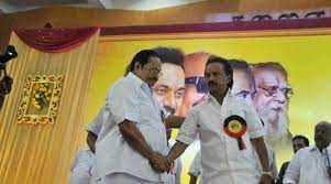 M k stalin is a dmk candidate from kolathur constituency in the 2021 tamil nadu assembly elections. M K Stalin Becomes Dmk S New Chief Party Seeks Bharat Ratna For Karunanidhi India News The Indian Express