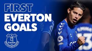 L'everton football club, meglio noto come everton (ipa: First Everton Goals From Seamus Coleman To James Rodriguez Youtube