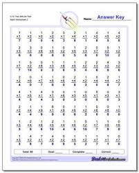 Found worksheet you are looking for? Two Minute Multiplication Worksheets