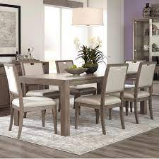 There's something to match everyone's personal sense of style at gallery 25. Klaussner International Melbourne 680 084 6x900 Seven Piece Dining Set With Rectangular Table Pilgrim Furniture City Dining 7 Or More Piece Sets