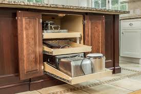 kitchen cabinet storage solutions