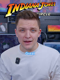 Playing Indiana Jones