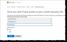 Select either add email or add phone number and we'll take you through the process of verifying your contact details and adding it to your account. How Do I Change The Mobile Number Associated With My Hotmail Account Ask Leo