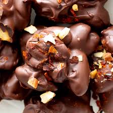 This is a good idea if you have a low tolerance to spicy food since sweets can. Dark Chocolate Chili Nut Clusters Recipe Healthy Homemade Vegan Beaming Baker