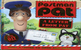 Postman Pat: A Letter from  Pat_早期的读者系列_儿童图书_进口图书_进口书,原版书,绘本书,英文原版图书,儿童纸板书,外语图书,进口儿童书,原版儿童书