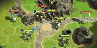 Crown of the magister es un videojuego de rol y combates por turnos para ordenador basado en el conjunto de reglas srd 5.1 de dungeons & dragons que busca adaptar la emoción, las. Los 5 Mejores Juegos De Estrategia Por Turnos Para Android Sin Internet