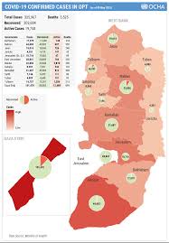 The territory has a population of 3 million people (est. Covid 19 Emergency Situation Report 30 April 2021 United Nations Office For The Coordination Of Humanitarian Affairs Occupied Palestinian Territory