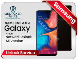 Remove pattern lock or face lock or pin. Unlock Samsung Galaxy A10e A102u Remote Network Unlock Service