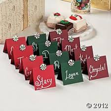 These christmas place cards are very easy to make, and would also be a great party favor to your guests! 37 Best Homemade Place Cards Ideas Place Cards Christmas Place Cards Christmas Place