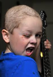 Trafford residents raise money for brave Finn