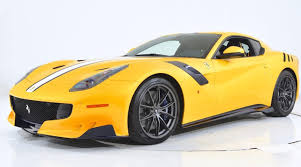2016 ferrari f12 tdf for sale. Pristine Giallo Triplo Strato Ferrari F12tdf For Sale