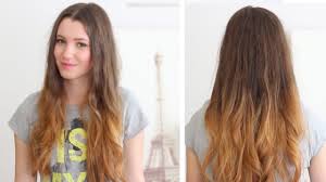 How to color your own hair ombre. How To Ombre Your Hair At Home Diy Loreal Wild Ombre Kit Review Youtube