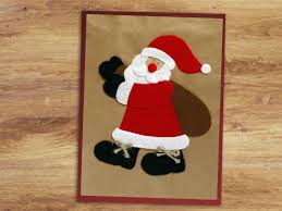 Über einen weihnachtlichen gruß freut sich jeder! Weihnachtskarten Basteln Individuelle Weihnachtspost Selber Machen