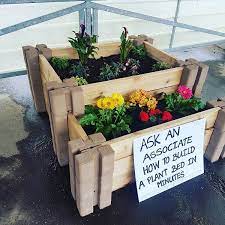 These Raised Bed Systems Are Super Easy Find Them At Home Depot Garden Blocks Diy Raised Garden Raised Beds