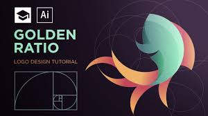 How To Design A Logo With Golden Ratio Adobe Illustrator Tutorial Youtube