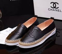 Buy Chanel St72632 35 40 Woman Fisherman Espadrilles Leather