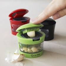 Slice And Dice Garlic Presses Sur La Table Cooking Gadgets Cool Kitchen Gadgets Kitchen Gadgets