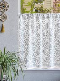 cafe curtains: elegant curtains for