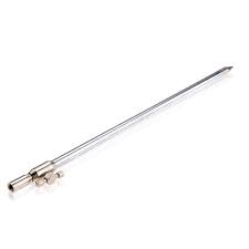 Metal Bank Sticks Bankstick 42cm Carp Fishing Solid Coarse Silver Tone Bank Stick Fishing Supplie Fre Personalized Fishing Gifts Fishing Accessories Metal Bank