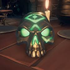 3D Printed Sea Of Thieves Skull 💀 • Made With Creality V2 Neo・Cults