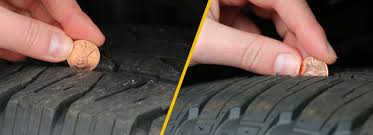 Time To Replace Your Tires Measure Your Tire Tread Refence