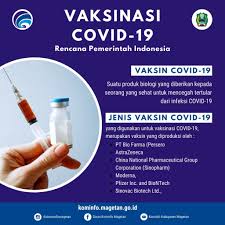 It was first identified in december 2019 in wuhan,. Mengenal Vaksinasi Covid 19 Dinas Komunikasi Dan Informatika Kab Magetan