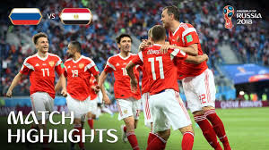 June 18, 2018 5:30 pm fifa world cup. Russia V Egypt 2018 Fifa World Cup Match Highlights Youtube