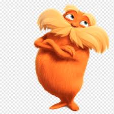 Betty white, chris renaud, danny cooksey and others. Dr Seuss Lorax Illustration The Lorax Ted Film Dr Seuss Celebrities Mammal Carnivoran Png Pngwing