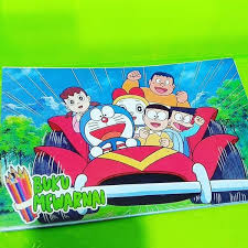 Kumpulan gambar mewarnai kartun doraemon dan kawan kawan. Jual Jual Buku Mewarnai Doraemon Kecil Di Lapak Putri Dahlia Bukalapak