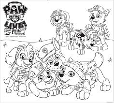 Printable paw patrol mighty pups coloring page. Paw Patrol Mighty Pups Coloring Pages Coloring Home