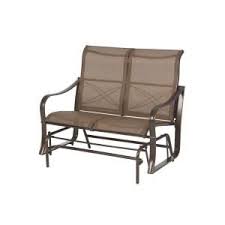 Martha Stewart Living Grand Bank Patio Double Glider D4067 G The Home Depot Patio Swing Martha Stewart Living Patio
