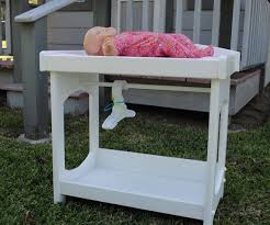 Bitty Baby Changing Table Accessories Baby Doll Changing Table Baby Doll Changing Table Doll Changing Table Diy Baby Stuff