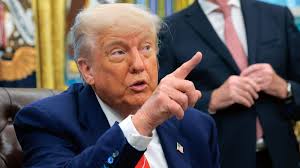 Trump floats 100% tariff