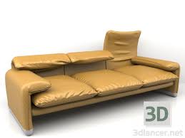 I wanted to be able to come to the space and actually touch things and not feel like it was too restrictive, reveals abi. 3d Model Sofa 675 Maralunga 40 23747 3dlancer Net