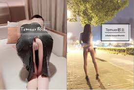 9月に最新の水なし核爆弾！最も美しい女神「テムエル王女」のTwitter特典、美形と美マン、金融オーナーのビッチ、様々な露出とセックスと中出し (7)