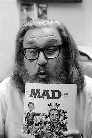 D R E W • F R I E D M A N: A Visit to MAD Magazine