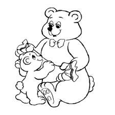 Beren Kleurplaten Leuk Voor Kids Clemens dennis knuffelbeer knuffel er op los met deze lieve teddybeer! beren kleurplaten leuk voor kids