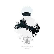 Unlimited Void Satoru Gojo Domain Expansion Jujutsu Kaisen Sorcery Fight T Shirtsorcery Fight T Shirtdesigned And Sold Illustration Manga Illustration Jujutsu