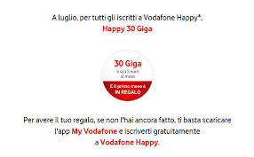 Wind propone delle ottime tariffe per tutti gli utenti di operatori virtuali disposti a lasciarli per l'operatore arancione. Vodafone Esagera Coi Giga 30gb Al Mese A 5 Euro Per Gli Iscritti A Vodafone Happy Dday It