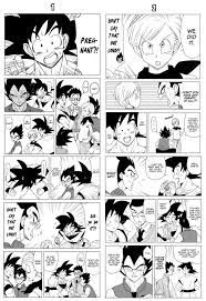 Bulma And Vegeta Tell Goku And Gohan She S Pregnant Vegeta And Bulma Bulma Dragon Ball