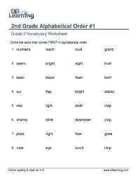 Free printable abc order for second graders : Alphabetical Order Worksheets For Grade 2 Fill Online Printable Fillable Blank Pdffiller