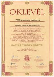 Azzal a nem titkolt szándékkal hirdetik meg évről évre, hogy tudatosítsák, az árral szemben sokkal fontosabb az ellenőrzött minőség, az ugyanis biztonságot. Terc Magyar Termek Nagydij