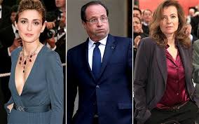 L'occasion pour l'actrice de révéler qu'elle signait des autographes pour le moins étranges depuis que. Is Julie Gayet Pregnant With Francois Hollande